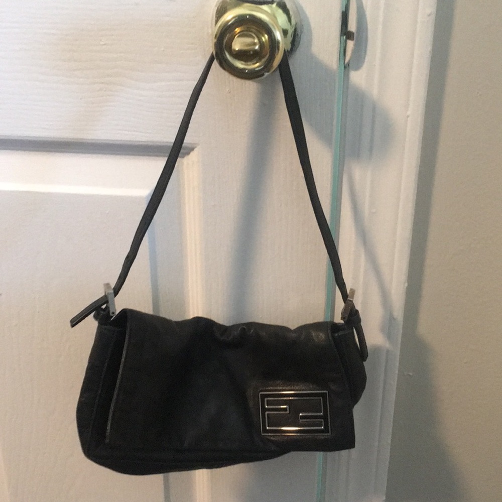 Mini leather Fendi bag